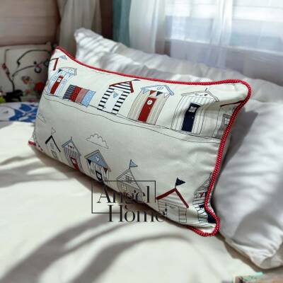 2'li 30x50 Dikdörtgen Kırlent Kılıfı Seti - 2