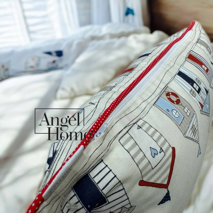 2'li 30x50 Dikdörtgen Kırlent Kılıfı Seti - 3