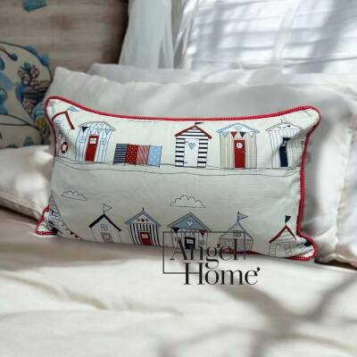 2'li 30x50 Dikdörtgen Kırlent Kılıfı Seti - Angel Home