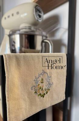 30x50 cm %100 Pamuk El ve Mutfak Havlusu – Yumuşak, Dayanıklı ve Emilimli - Angel Home