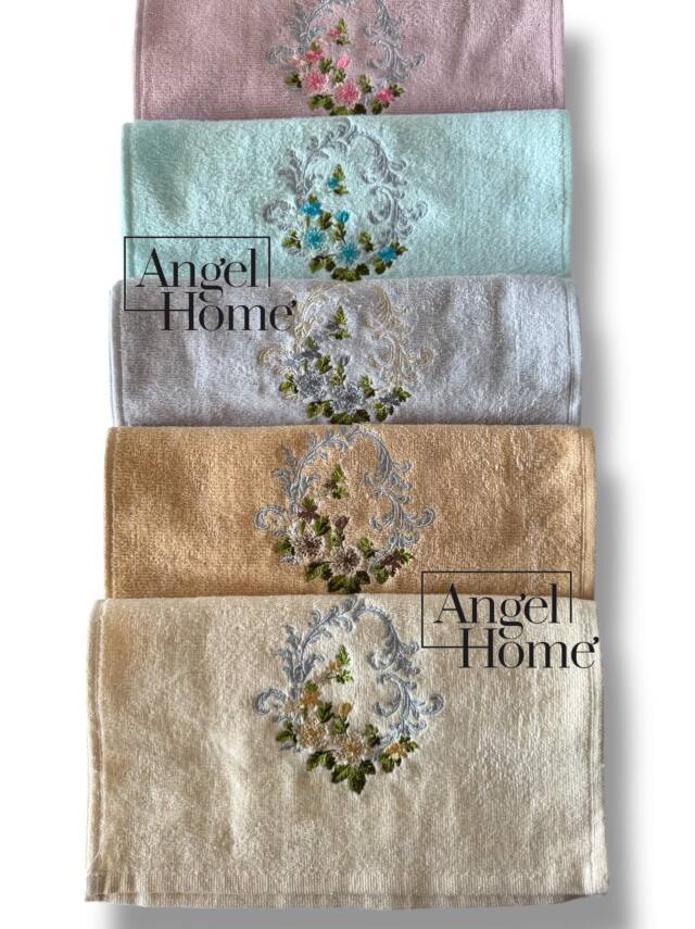 30x50 cm %100 Pamuk El ve Mutfak Havlusu – Yumuşak, Dayanıklı ve Emilimli - 4