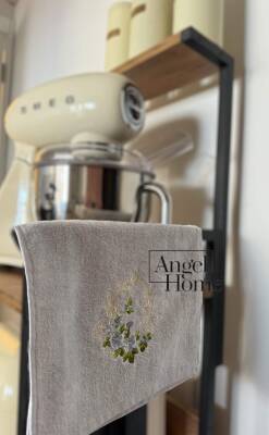 30x50 cm %100 Pamuk El ve Mutfak Havlusu – Yumuşak, Dayanıklı ve Emilimli - 7