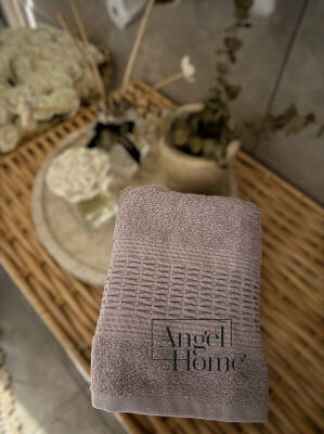 50x80 %100 Pamuk Yüz Havlusu – Yumuşak, Emici ve Şık - Angel Home