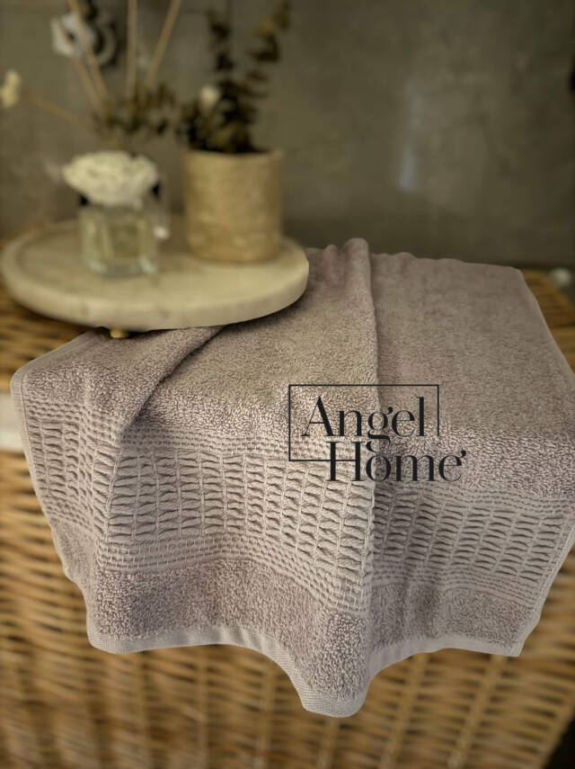 50x80 %100 Pamuk Yüz Havlusu – Yumuşak, Emici ve Şık - 2