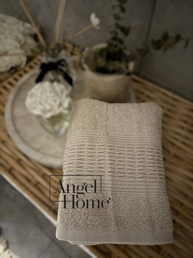 50x80 %100 Pamuk Yüz Havlusu – Yumuşak, Emici ve Şık - 3