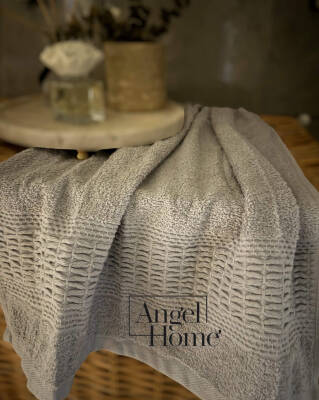 50x80 %100 Pamuk Yüz Havlusu – Yumuşak, Emici ve Şık - 6