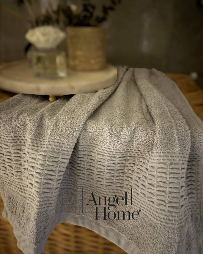 50x80 %100 Pamuk Yüz Havlusu – Yumuşak, Emici ve Şık - 6