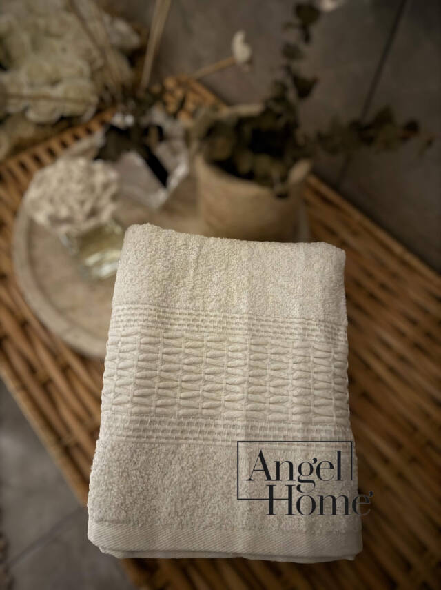 50x80 %100 Pamuk Yüz Havlusu – Yumuşak, Emici ve Şık - 7