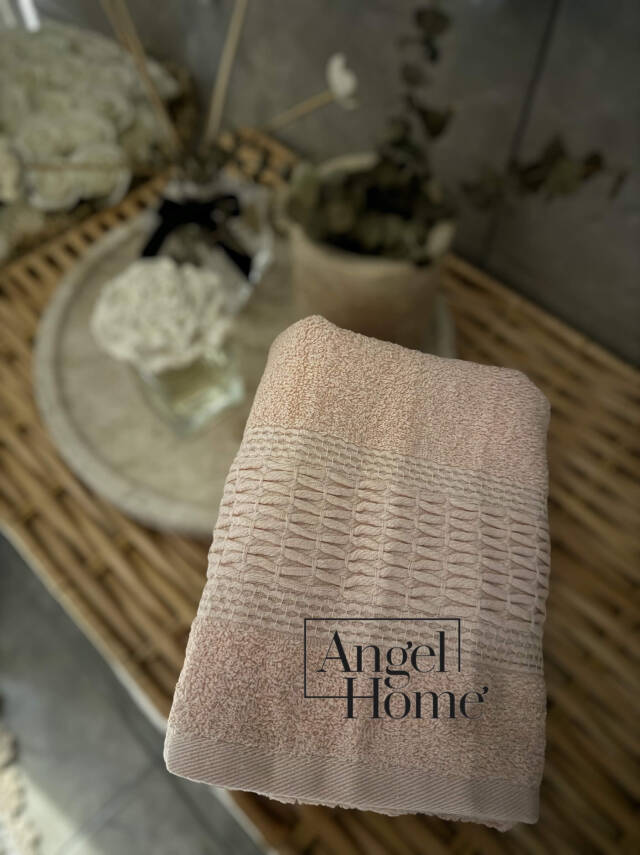 50x80 %100 Pamuk Yüz Havlusu – Yumuşak, Emici ve Şık - 13