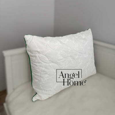 Bamboo Yastık – 50x70 cm | %100 Pamuk Dokuma ve Mikrojel-Silikon Dolgu - Angel Home