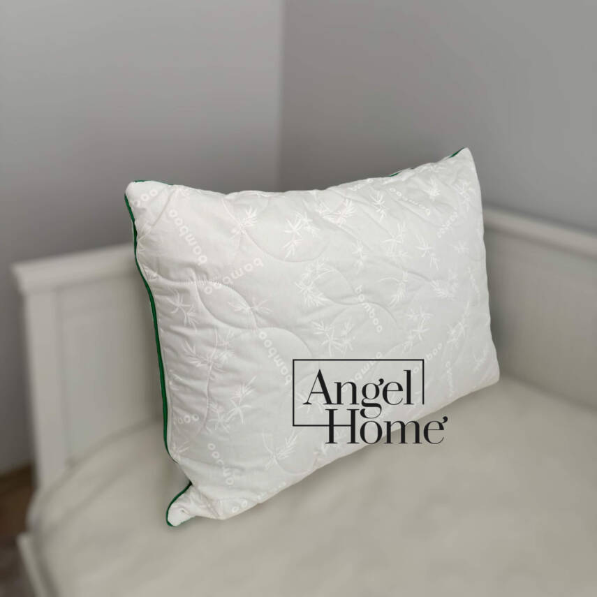 Bamboo Yastık – 50x70 cm | %100 Pamuk Dokuma ve Mikrojel-Silikon Dolgu - 1
