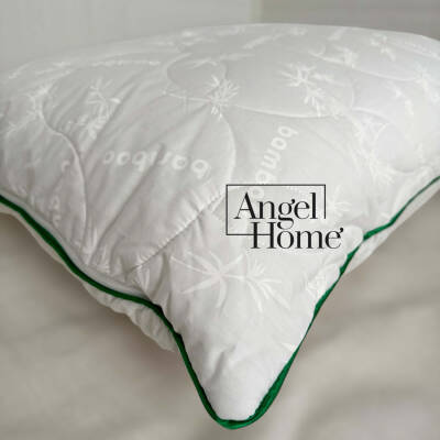 Bamboo Yastık – 50x70 cm | %100 Pamuk Dokuma ve Mikrojel-Silikon Dolgu - 2