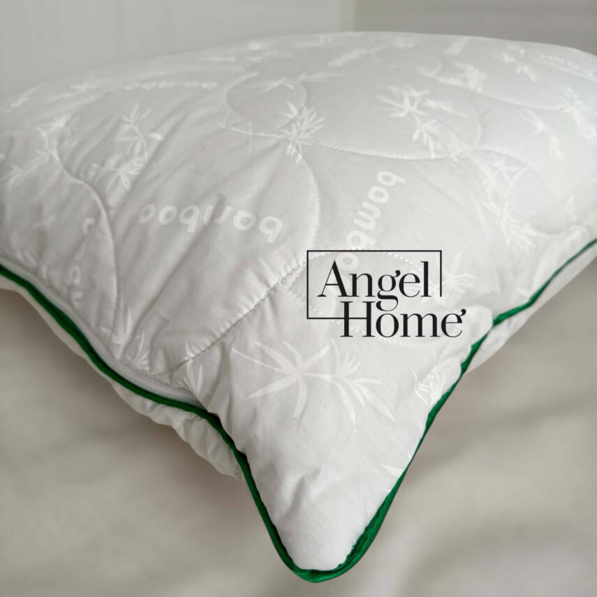 Bamboo Yastık – 50x70 cm | %100 Pamuk Dokuma ve Mikrojel-Silikon Dolgu - 2