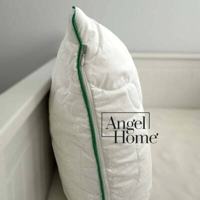 Bamboo Yastık – 50x70 cm | %100 Pamuk Dokuma ve Mikrojel-Silikon Dolgu - 3