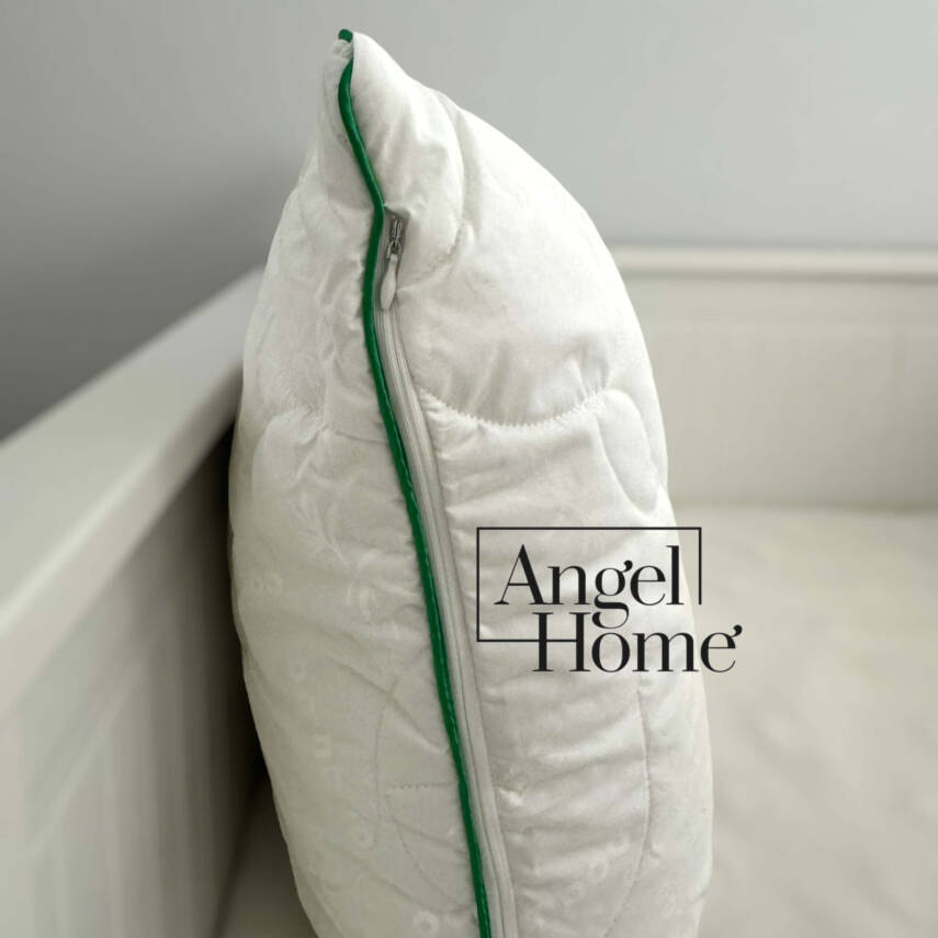 Bamboo Yastık – 50x70 cm | %100 Pamuk Dokuma ve Mikrojel-Silikon Dolgu - 3