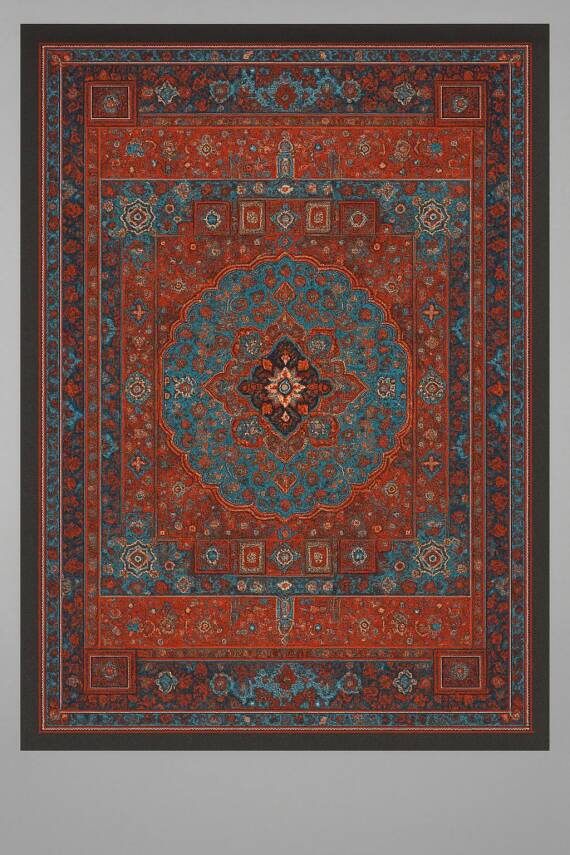 Brillant Kaymaz Taban Makine Yıkanabilir Halı - Reminda - 1