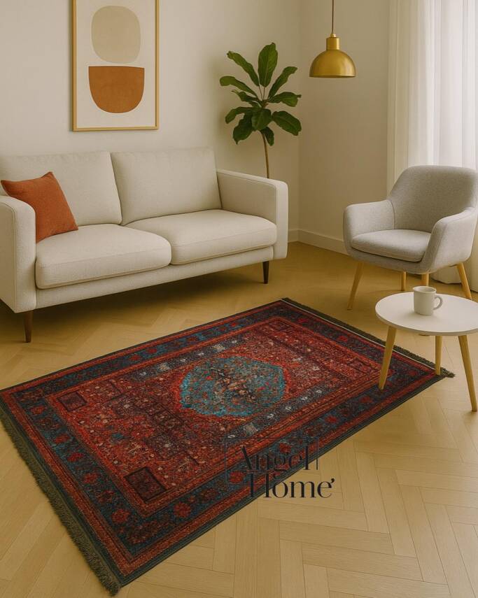 Brillant Kaymaz Taban Makine Yıkanabilir Halı - Reminda - 2