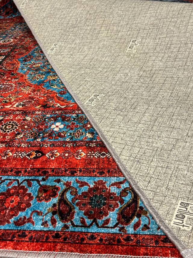 Brillant Kaymaz Taban Makine Yıkanabilir Halı - Reminda - 3