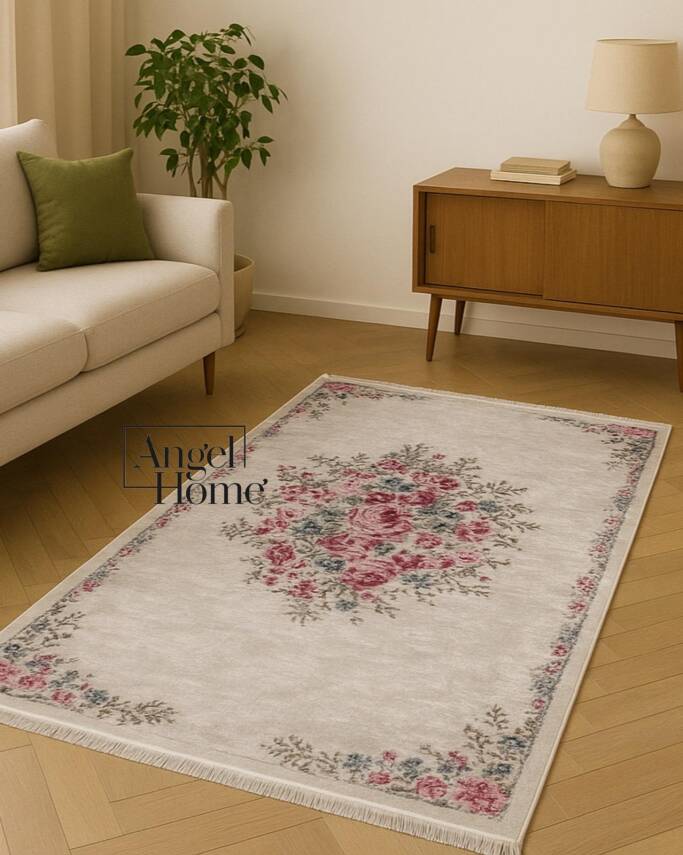 Brillant Kaymaz Taban Makine Yıkanabilir Halı - Janiella - 2