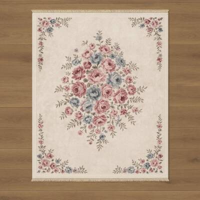 Brillant Kaymaz Taban Makine Yıkanabilir Halı - Janiella - Brillant