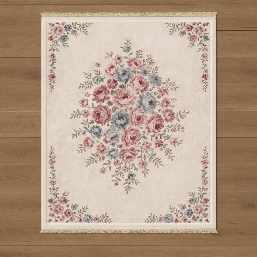 Brillant Kaymaz Taban Makine Yıkanabilir Halı - Janiella - 1