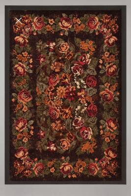 Brillant Kaymaz Taban Makine Yıkanabilir Halı - Ufuk Kahve - Brillant