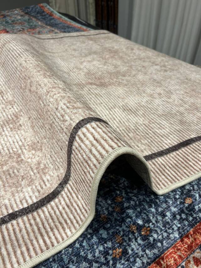 Brillant Kaymaz Taban Makine Yıkanabilir Halı - Rufina - 3