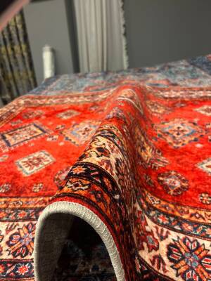 Brillant Kaymaz Taban Makine Yıkanabilir Halı - Rovina - 4