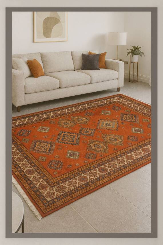 Brillant Kaymaz Taban Makine Yıkanabilir Halı - Rovina - 3