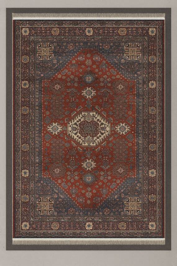 Brillant Kaymaz Taban Makine Yıkanabilir Halı - Govins - 1