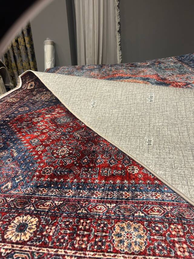 Brillant Kaymaz Taban Makine Yıkanabilir Halı - Govins - 4