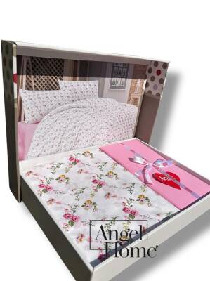 Çift Kişilik %100 Pamuk Ranforce Nevresim Takımı – Doğal, Nefes Alabilir ve Konforlu Uyku - 2