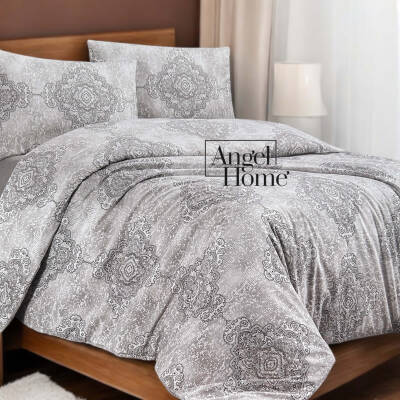 Çift Kişilik %100 Pamuk Ranforce Nevresim Takımı – Doğal, Nefes Alabilir ve Konforlu Uyku - Aytunç