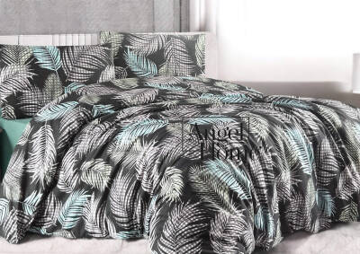 Çift Kişilik %100 Pamuk Ranforce Nevresim Takımı – Doğal, Nefes Alabilir ve Konforlu Uyku - Aytunç