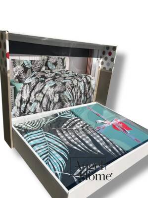 Çift Kişilik %100 Pamuk Ranforce Nevresim Takımı – Doğal, Nefes Alabilir ve Konforlu Uyku - 2