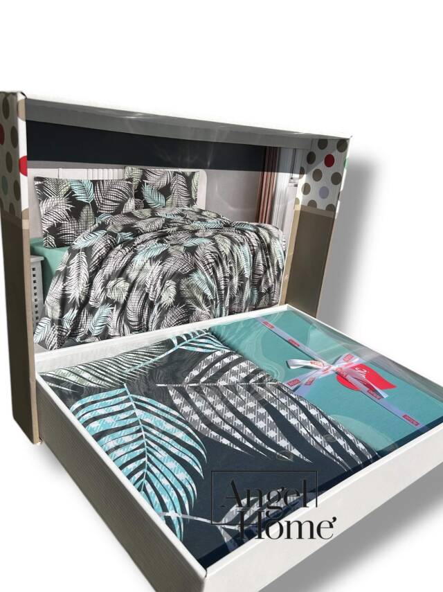 Çift Kişilik %100 Pamuk Ranforce Nevresim Takımı – Doğal, Nefes Alabilir ve Konforlu Uyku - 2