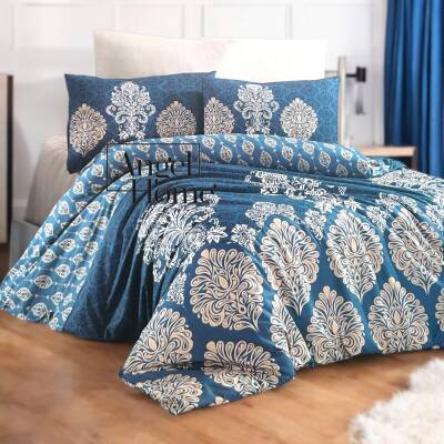 Çift Kişilik %100 Pamuk Ranforce Nevresim Takımı – Doğal, Nefes Alabilir ve Konforlu Uyku - Aytunç