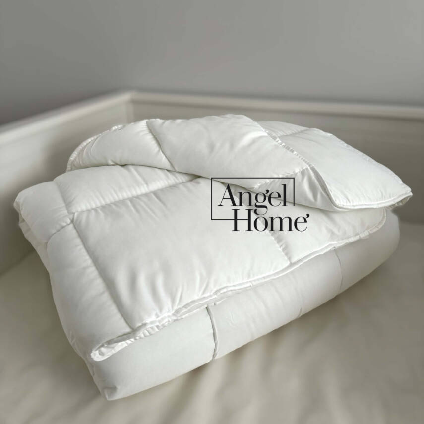 Çift Kişilik 195x215 Silikon Yorgan – Hafif, Sıcak ve Konforlu Uyku - 1