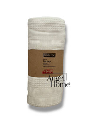 Çift Kişilik 200x230 Pamuklu Tek Pike – Krem - 3