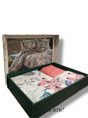 Çift Kişilik Pamuklu Nevresim Takımı - 2