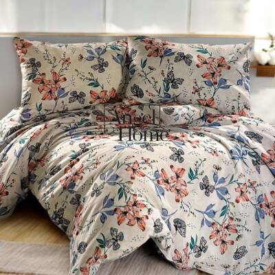 Çift Kişilik Pamuklu Nevresim Takımı - CottonArt