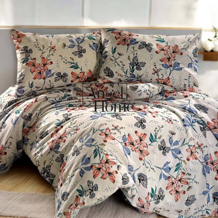 Çift Kişilik Pamuklu Nevresim Takımı - 1