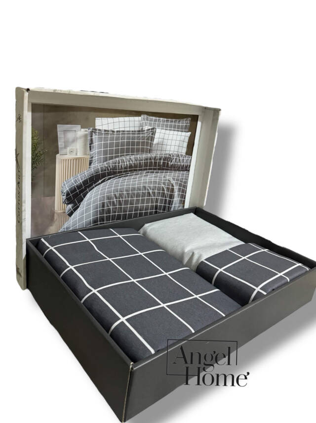 Çift Kişilik Pamuklu Nevresim Takımı - 2