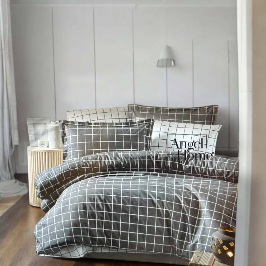 Çift Kişilik Pamuklu Nevresim Takımı - 1