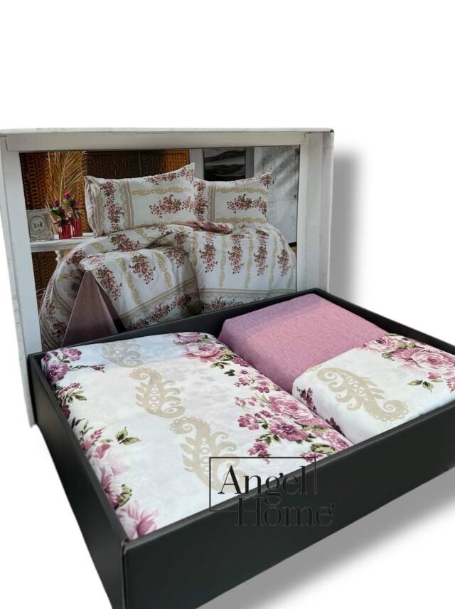 Çift Kişilik Pamuklu Nevresim Takımı - 2