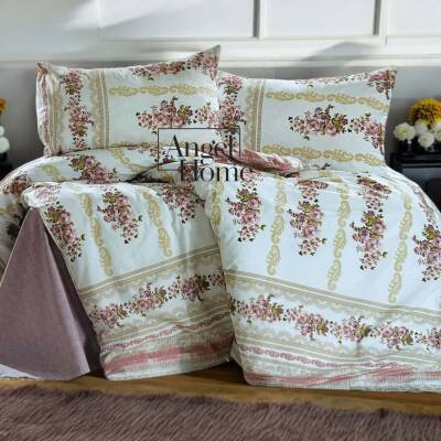 Çift Kişilik Pamuklu Nevresim Takımı - CottonArt