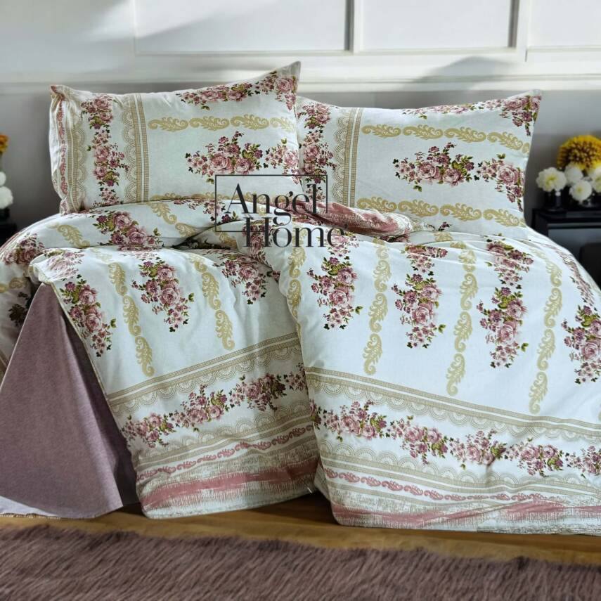 Çift Kişilik Pamuklu Nevresim Takımı - 1