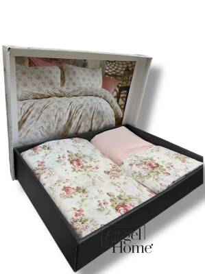 Çift Kişilik Pamuklu Nevresim Takımı - 2