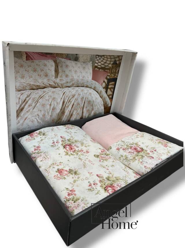 Çift Kişilik Pamuklu Nevresim Takımı - 2