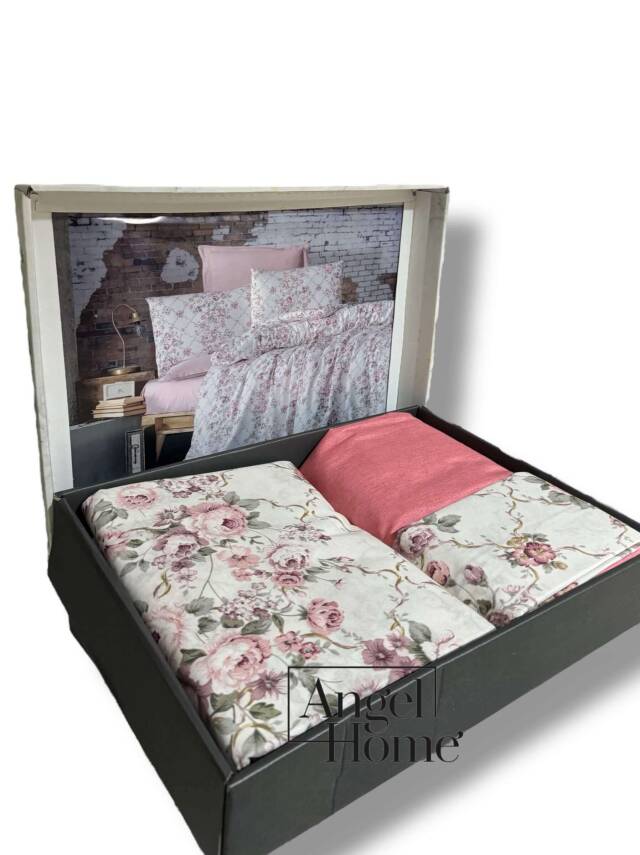 Çift Kişilik Pamuklu Nevresim Takımı - 2